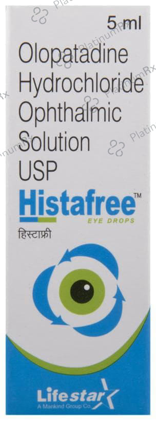 Histafree 0.1% Eye Drop 5ml