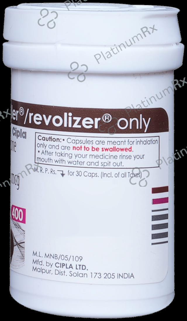 Beclate 400mcg Rotacap 30s