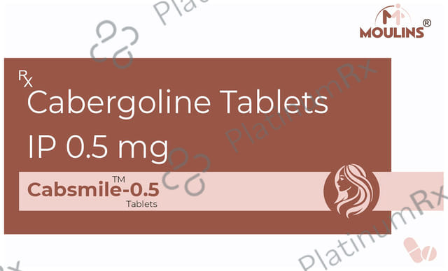 Cabsmile 0.5mg Tablet 4s