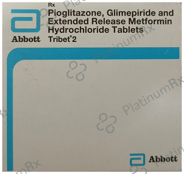 Tribet 2/500/15mg Tablet ER 15s