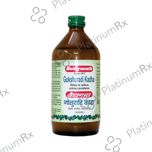 Baidyanath (Nagpur) Gokshuradi Kadha
