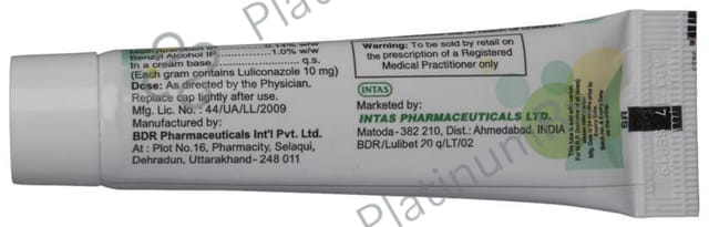 Lulibet Cream 20 Cream