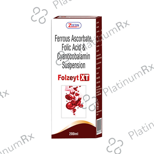 Folzeyt XT Oral Suspension 200ml