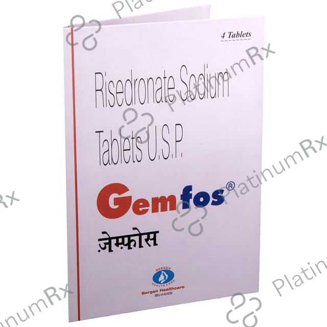 Gemfos 35mg Tablet 4s