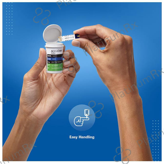 Accu Chek Aviva Test Strip (Only Strips) 50s