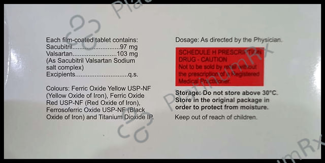 Sacuval 200mg Tablet 10s