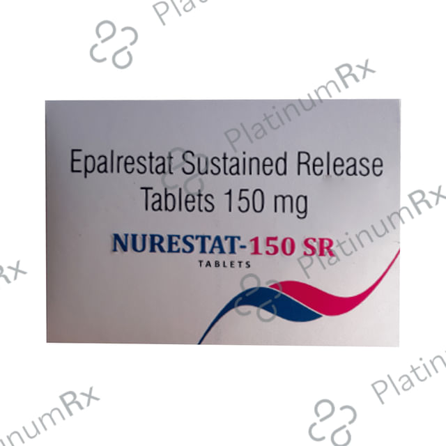 Nurestat 150mg Tablet SR 10s