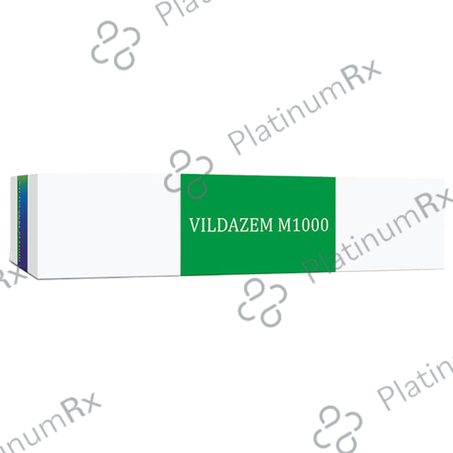 Vildazem-M 1000 Tablet
