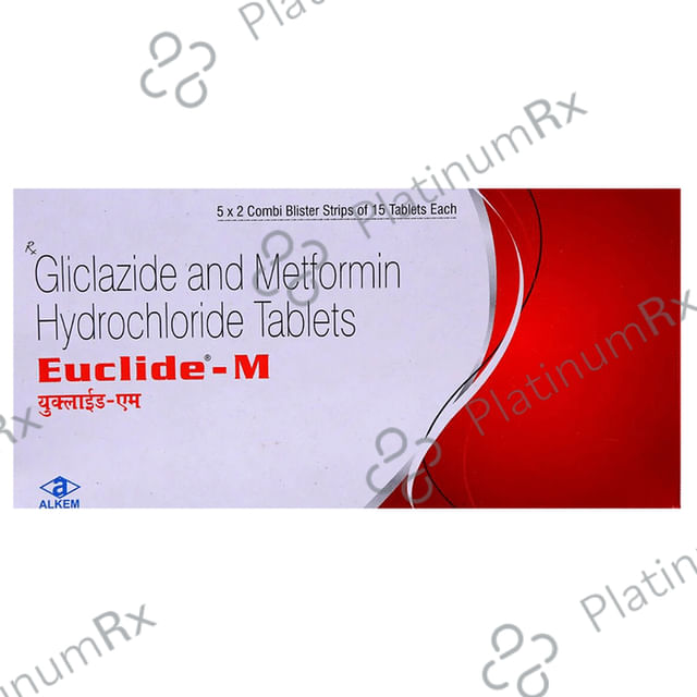 Euclide M 80/500mg Tablet 15s