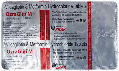 Ozraglip M 500/50mg Tablet 10s
