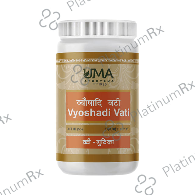 Uma Ayurveda Vyoshadi Vati 1000 tablets