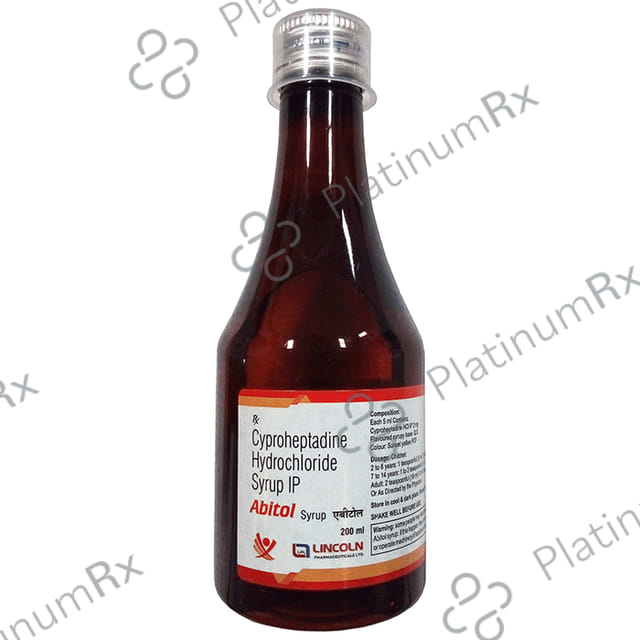 Abitol 2mg Syrup 200ml