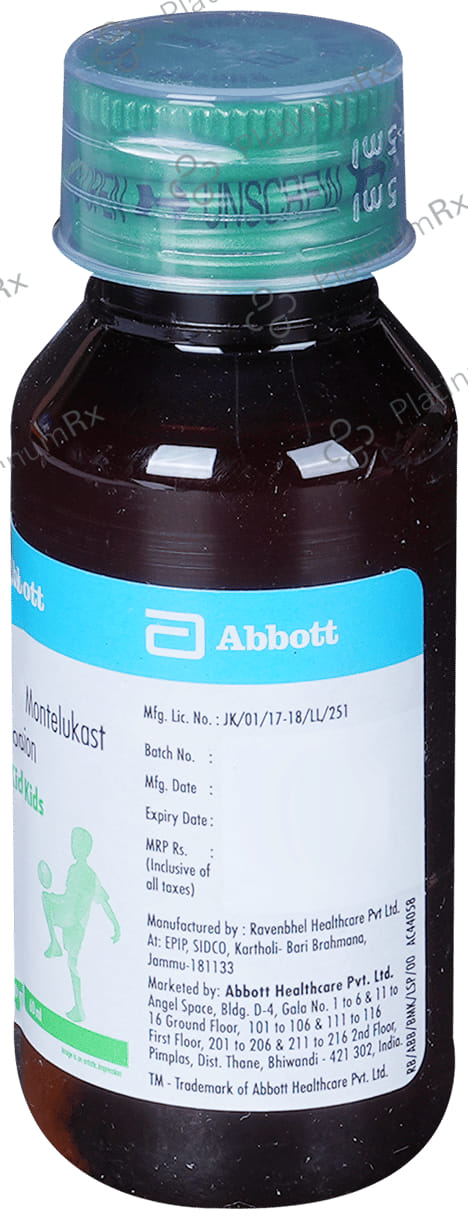Bilazest M Kids 10/4mg Oral Suspension 60ml