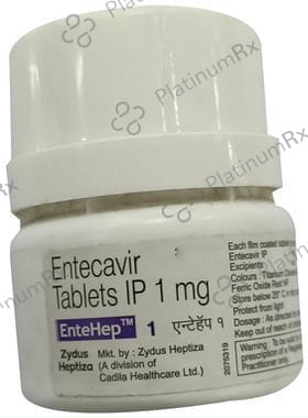 Entehep 1mg Tablet 30s