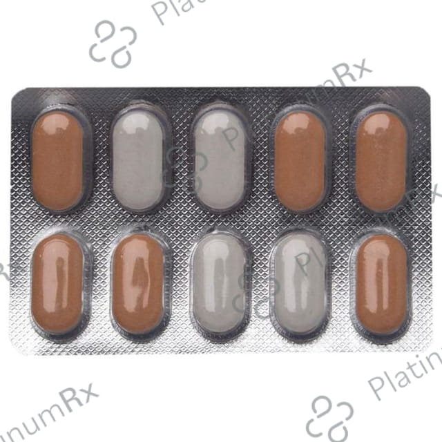 Dianorm Total 30/500/15mg Tablet SR 10s