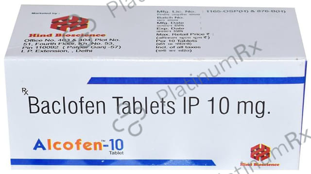 Alcofen 10mg Tablet 10s