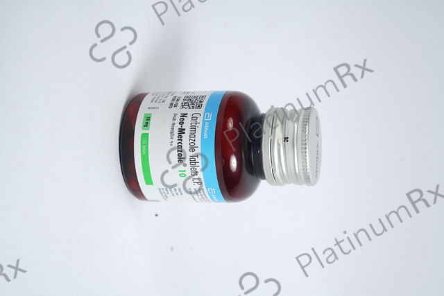 Neo Mercazole 5mg Tablet 100s