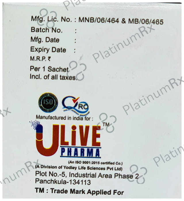 Uwell D3 Orange Flavour Sugar Free Sachet 1s