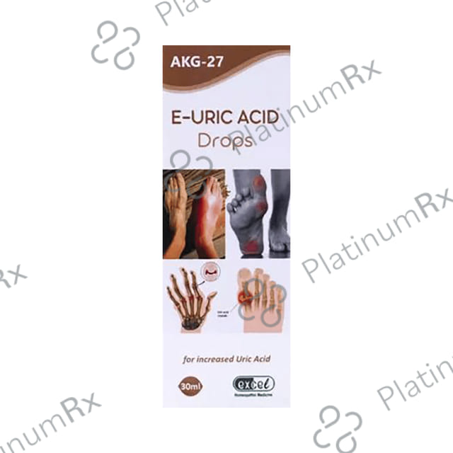 Excel AKG 27 E-Uric Acid Drop