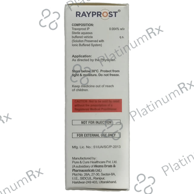 Rayprost Eye Drop 3ml