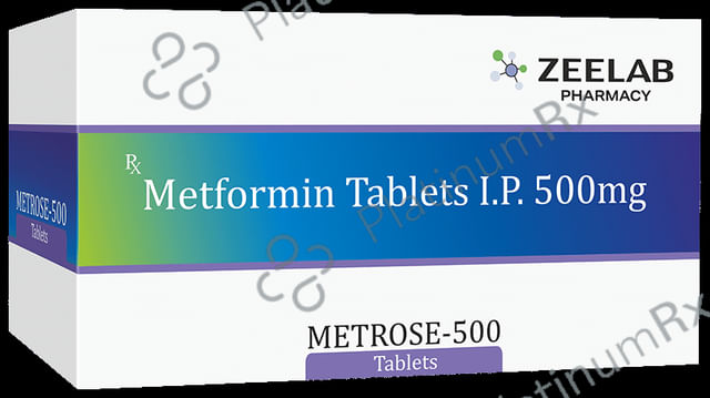 Metrose 500mg Tablet