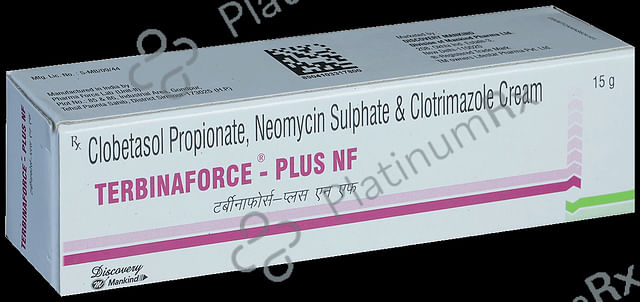 Terbinaforce Plus NF Cream 15gm