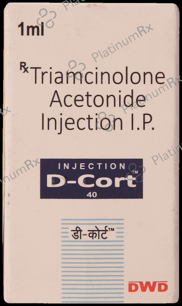 D Cort 40mg Injection