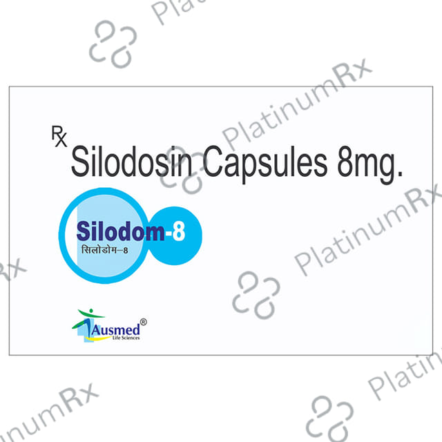 Silodom 8 Capsule