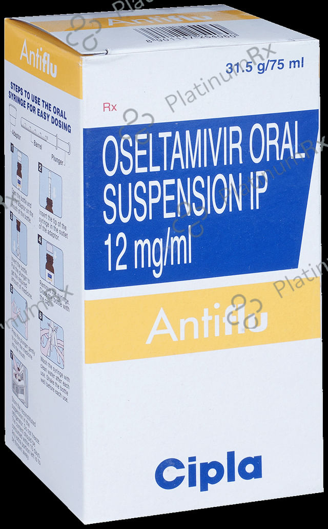 Antiflu 12mg Syrup 75ml