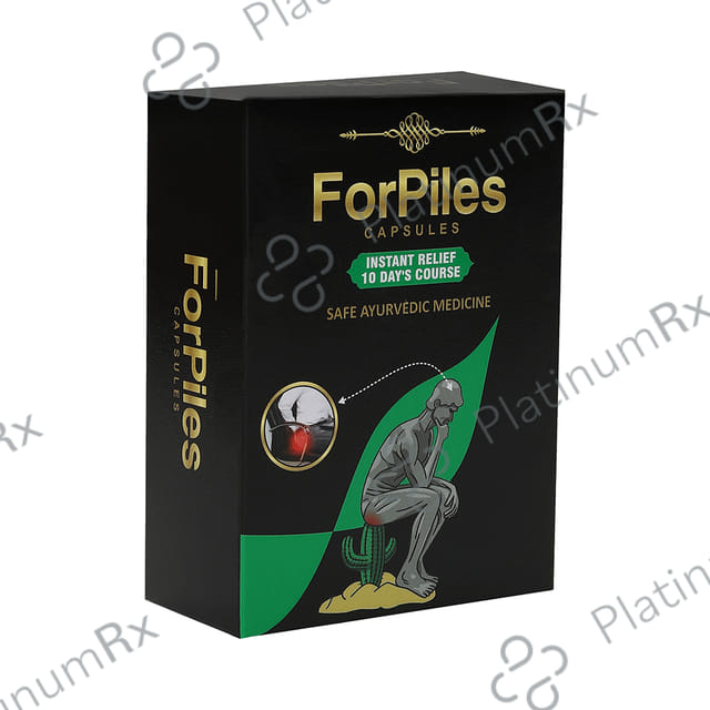 ForPiles Capsule (10 Each) Strip