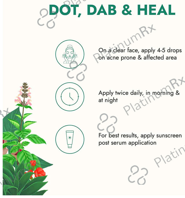 Kapiva Tulsi Anti Acne Serum