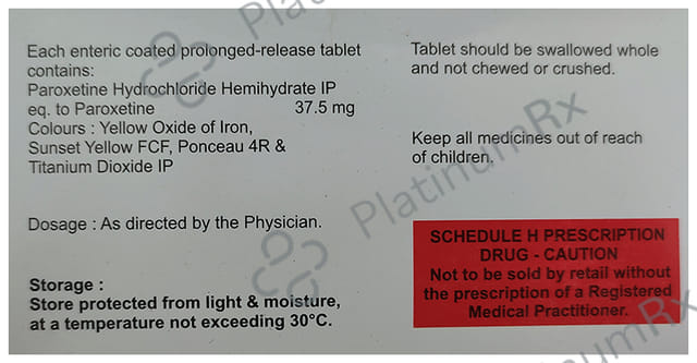 Pariwave CR 37.5 Tablet