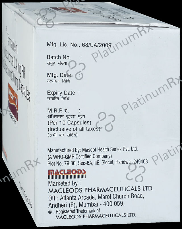 Defcort TM 30/0.4mg Capsule PR 10s