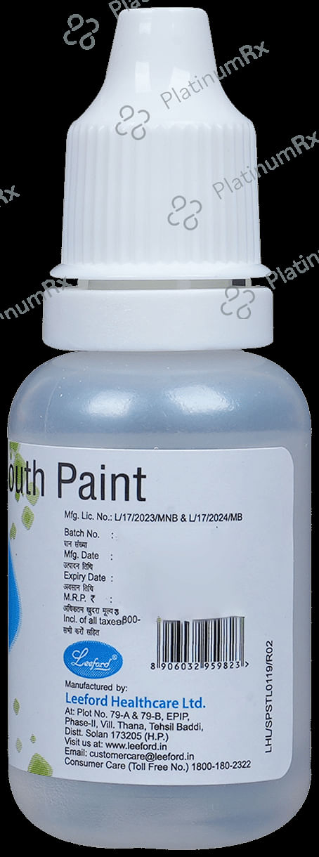 Leezole Mouth Paint