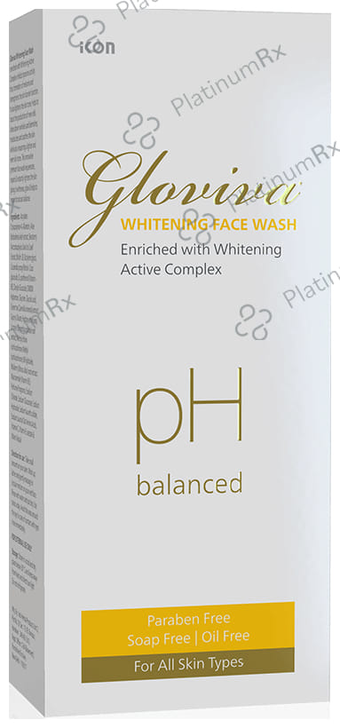 Gloviva PH Balanced Whitening Face Wash