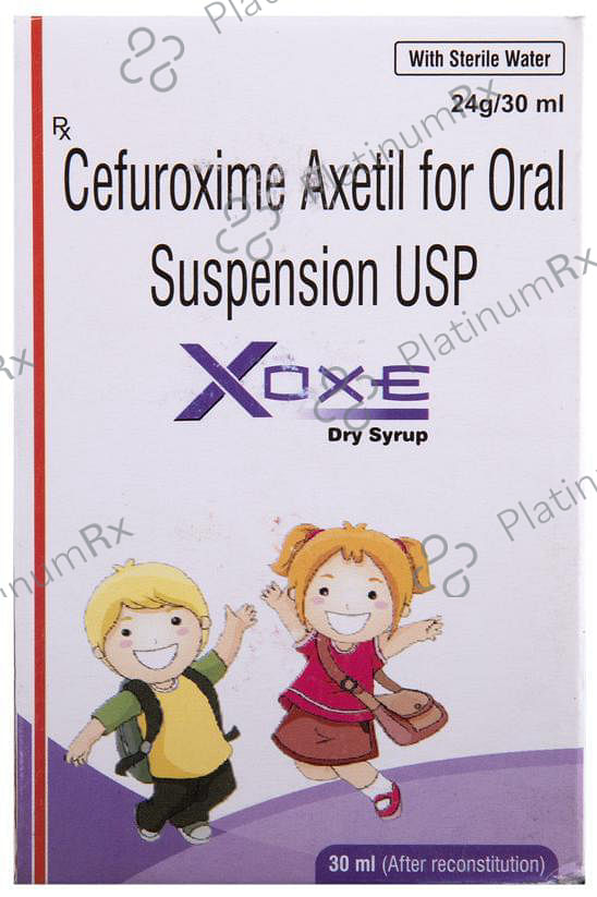 Xoxe 125mg Dry Syrup 30ml