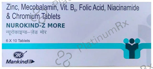 Nurokind Z More Tablet 10s