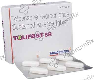 Tolifast SR 450mg Tablet 6s
