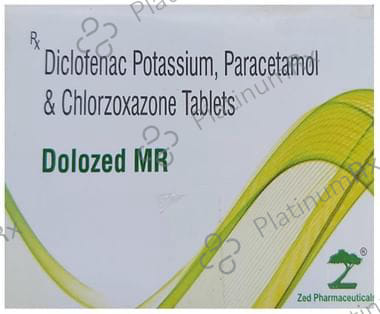 Dolozed MR Tablet 10s