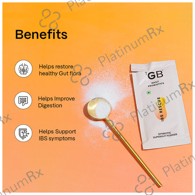 The Good Bug IBS Rescue Powder (5gm Each)
