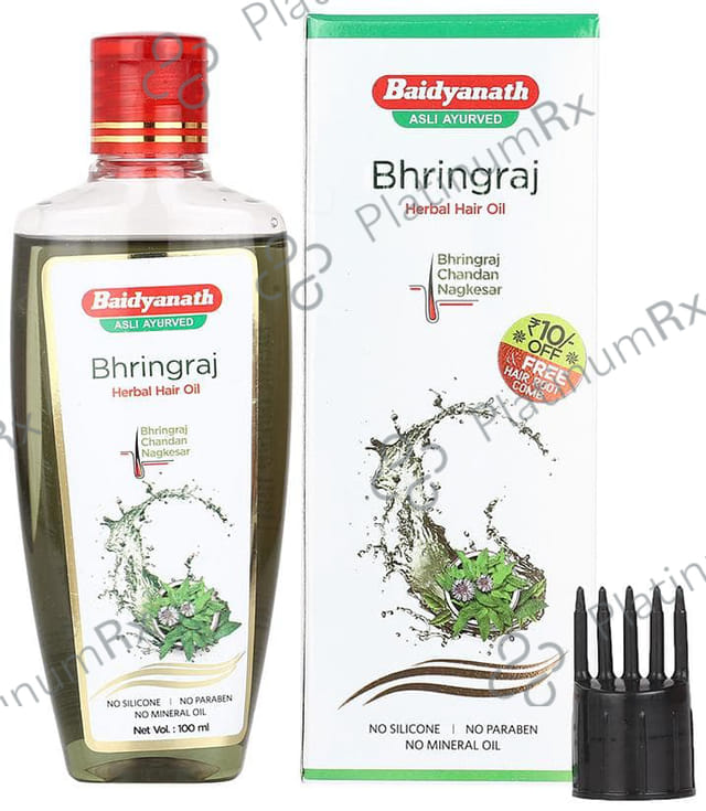 Baidyanath (Jhansi) Bhringraj Herbal Hair Oil