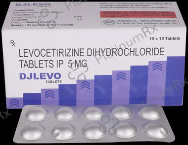 Djlevo 5mg Tablet