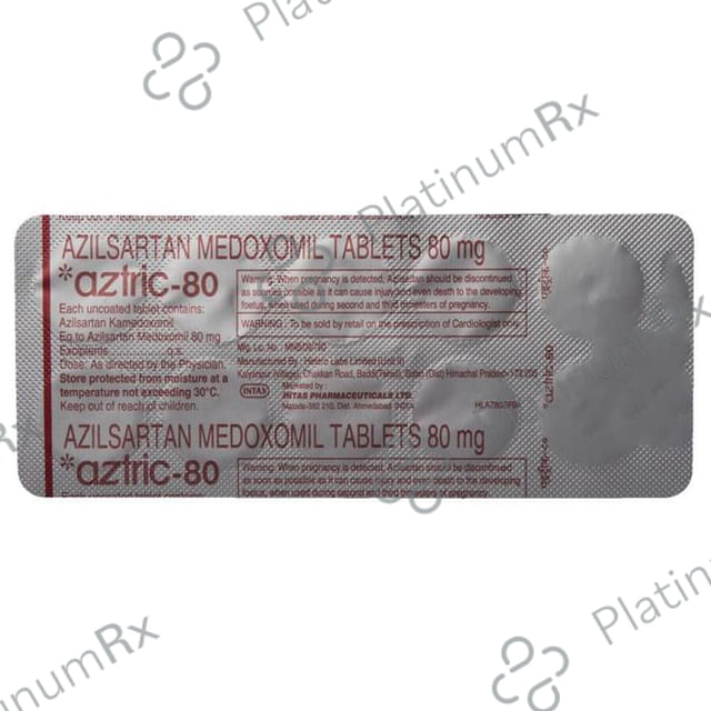 Aztric 80mg Tablet 10s