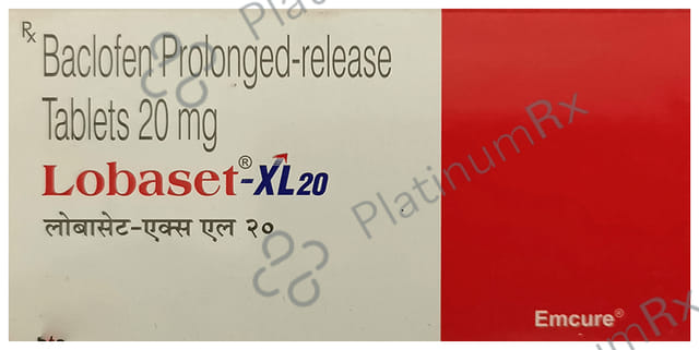 Lobaset-XL 20 Tablet PR