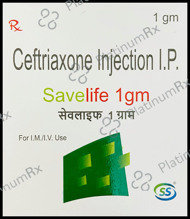 Savelife 1gm Injection