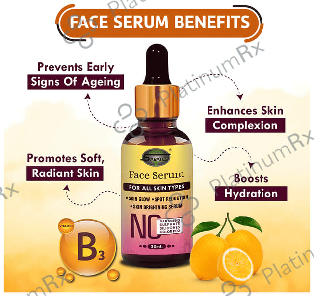 Sabates Face Serum