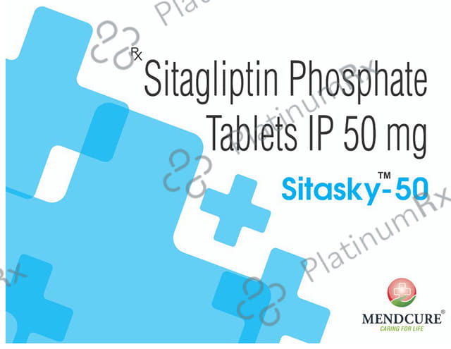 Sitasky 50 Tablet