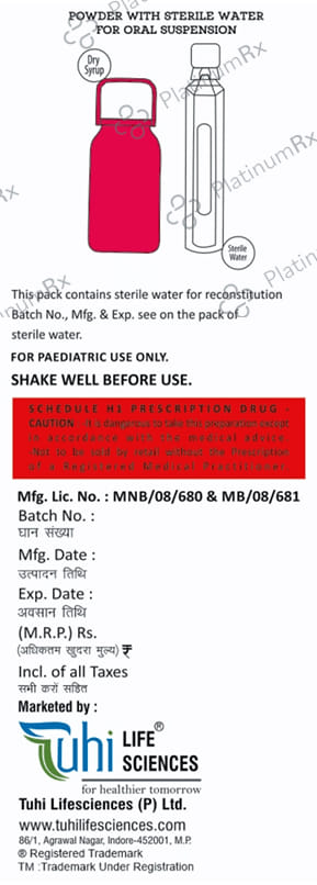Cefitrust 50 Dry Syrup