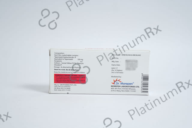 Tapnice 100mg Tablet 10s