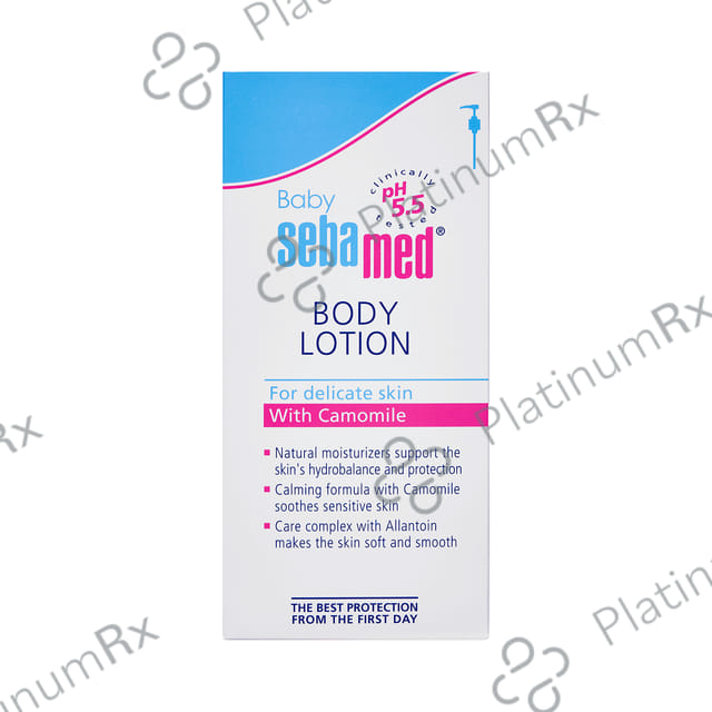 Sebamed Baby with Camomile & Allantoin 400ml